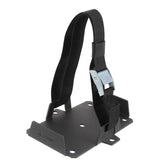 HUAREW front view of tray showing compact design and secure rim benefit