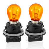 HUAREW front view of socket and bulb kit showing complete replacement benefit