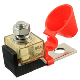 HUAREW front view terminal fuse holder showing compact design and easy wiring
