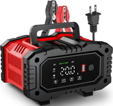 Huiaipaic front panel LCD view showing clear charge indicators and fast monitoring