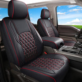 Huidasource front seat full view showing fit and refreshed interior benefit