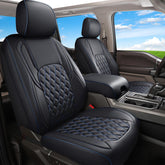 Huidasource front seat full view showing tailored fit and refreshed look
