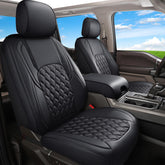 Huidasource front seat covers shown installed, clean protection