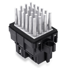 Humoony front view of resistor module showing mounting points and fitment benefit