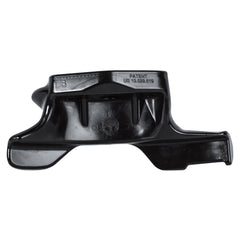 Hunter plastic duck head front profile showing protective shape and rim-safety