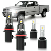 HUOKEDS front packaging showing full RAM bulb kit and contents for easy purchase