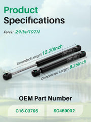 HUOPO close-up of 10mm nylon socket connector, highlights easy snap-on installation