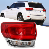 Huray left outer taillight front view showing fit and finish benefit