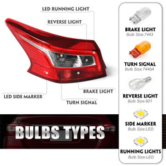 Huray tail light close-up of lens texture and seal, highlighting clarity and weather resistance