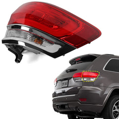 Huray tail light installed on Jeep rear restoring correct look
