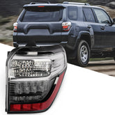 Huray right taillight front view showing clean lens and precise fit benefits visibility