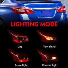 Huray tail light backside showing connector and mounting points for fast plug-and-play install