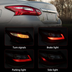 Huray tail light close-up lens detail highlighting clarity and durable finish