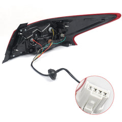 Huray tail light installed on Altima demonstrating direct-fit visual upgrade