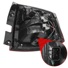 Huray detail of halogen reverse and turn sockets for dependable function