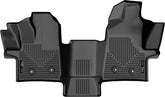 Husky Liners front-row mat overview showing full-coverage protection