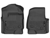 Husky Liners packaging showing Weatherbeater front mats and fitment details for quick identification and confidence