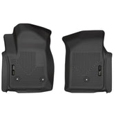 Husky Liners front packaging showing product and fit details, protects cabin
