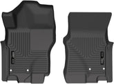 Husky Liners front view of Weatherbeater 2-piece kit showing fit and finish benefit
