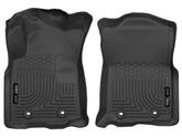 Husky Liners front view showing full coverage and easy protection