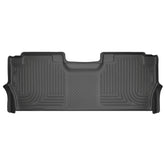 Husky Liners rear liner front view showing full-coverage protection