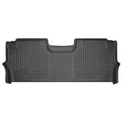 Husky Liners rear liner front view showing full-coverage protection