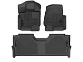 Husky Liners front row overview showing full coverage and protection