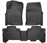 Husky Liners Weatherbeater front view showing full coverage and protection