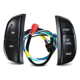 HUSUKU front view of cruise control buttons showing clean replacement and fitment benefit
