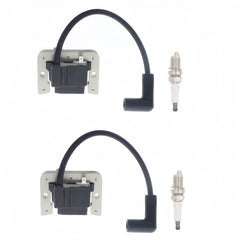 Hutdkte ignition coil front view showing mounting points for simple replacement