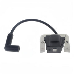 Hutdkte ignition coil next to ruler showing compact size for easy handling