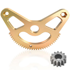 Huthbrother steering gear front view showing fitment and quality benefits