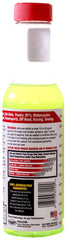 Hy-Per Lube being poured into a radiator neck during maintenance, reduces engine temperatures