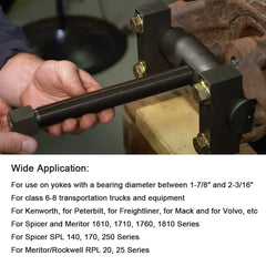 HY-SPEED fork closeup highlighting hardened steel and durable machining for strength