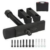HY-SPEED front-of-kit showing components and protection, aids quick identification