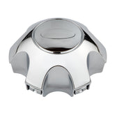HY-SPEED front view chrome cap showing factory-fit appearance and restored wheel look
