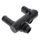 HY-SPEED front view purge valve showing compact design and direct-fit benefits