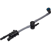 HY-SPEED purge valve front view showing mounting, ensures direct fit