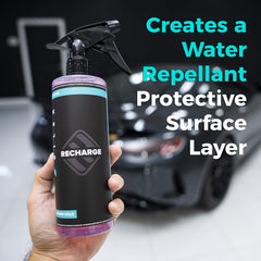 HydroSilex spray nozzle detail highlighting easy application control