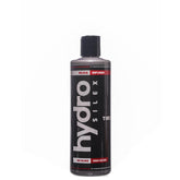 HydroSilex bottle front label showing product and benefit of deep color