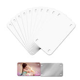 HYHOSHI front view of plate pack showing clean printable face and sturdy edges, great for DIY