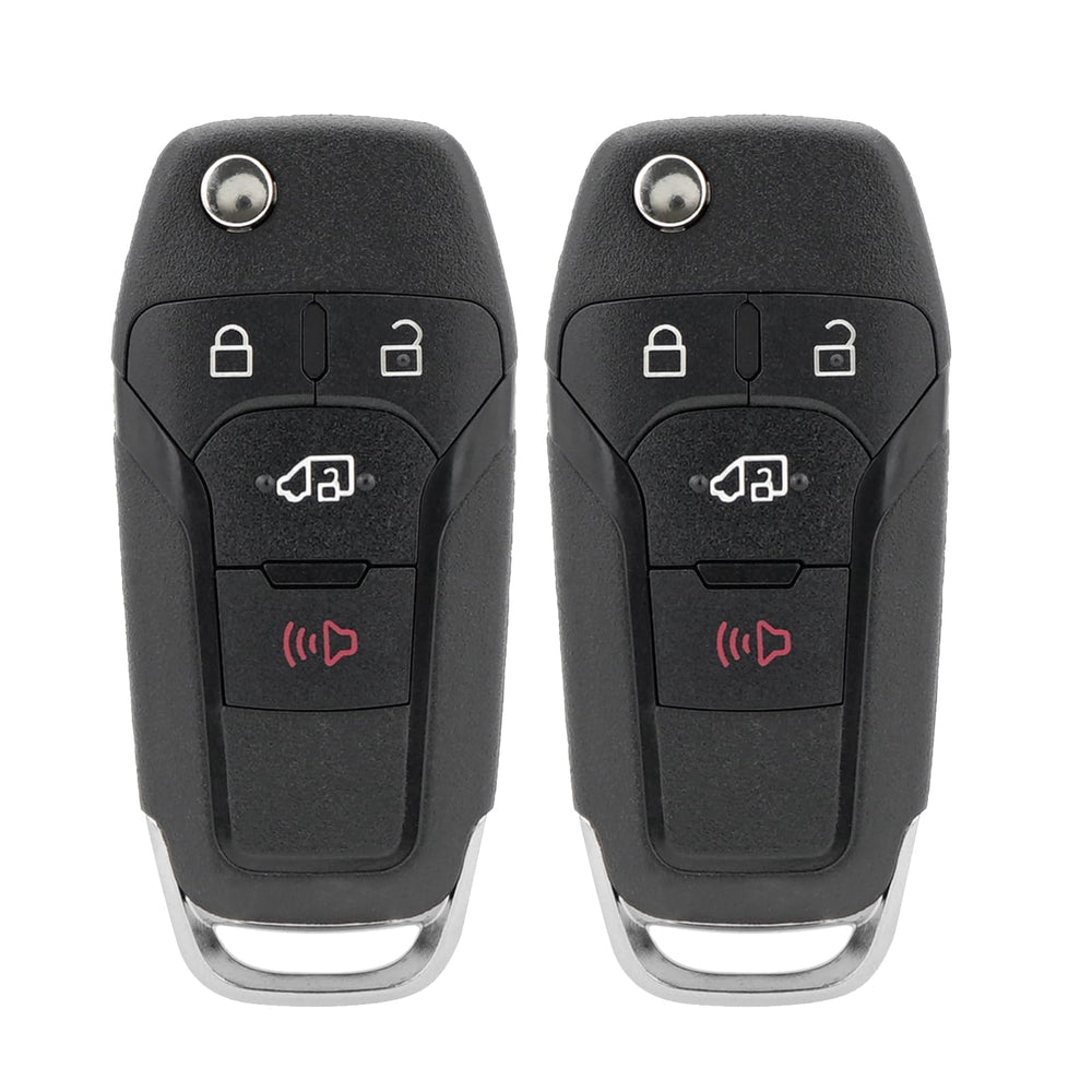 HYMOLKYE front view key fob replacement, clear compatibility confirmation