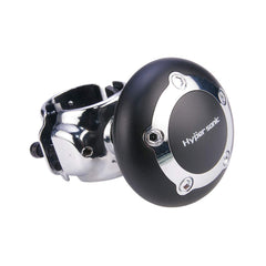 Hypersonic front view of knob showing compact design and easy grip benefit