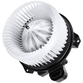 HYR front view of blower motor showing housing and mounting for quick replacement