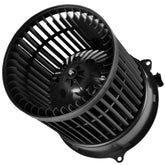 HYR front view of blower motor showing mounting points for easy replacement