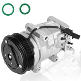 HYR compressor front view showing complete assembly and ready-to-install benefit