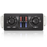 HYR front panel overview showing clear controls and quick replacement benefit