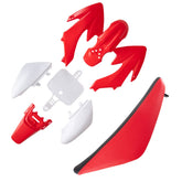 Hyssk front plastic kit and red tall seat showing improved style and durability
