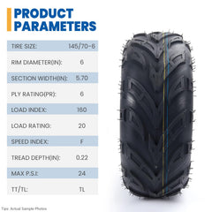 Hyssk wheel mounted on small ATV side profile, confident handling