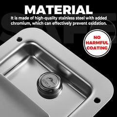 HYWJC close-up of paddle surface highlighting corrosion-resistant finish